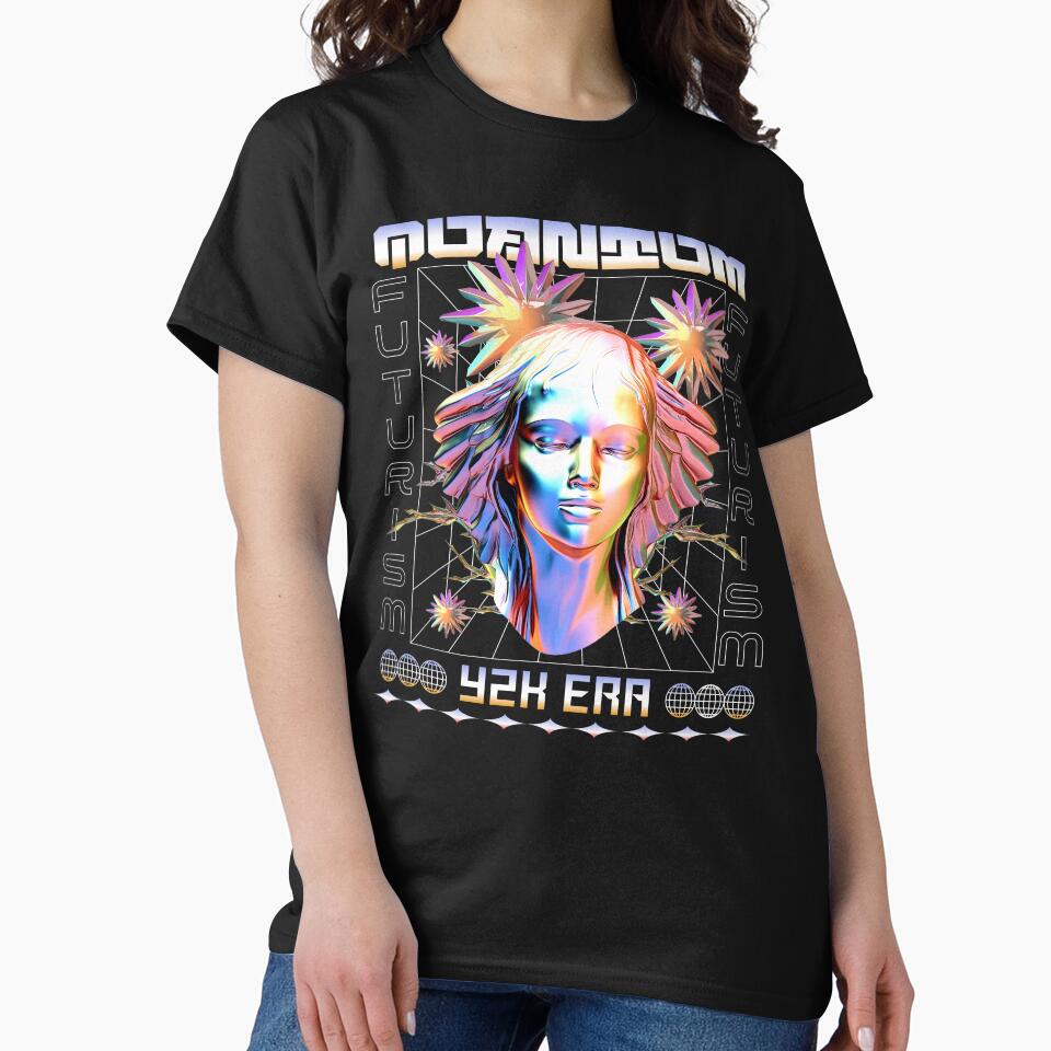 Y2K Style Tee by xneii