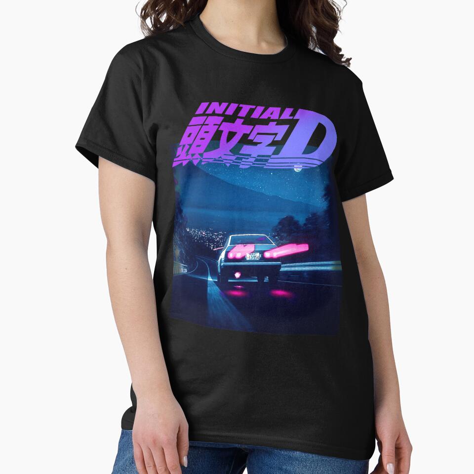 Initial D Neon AE86 by GeeknGo