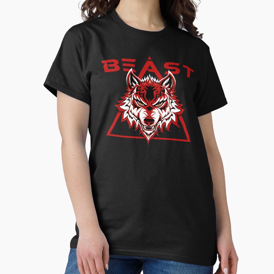 beast mode on (angry wild wolf) by hayrpictures
