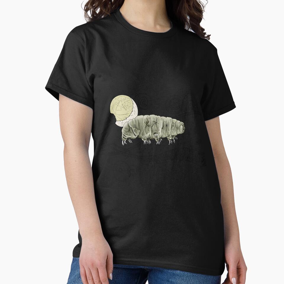 Sleepy Tardigrade On Moon by odbkuety83