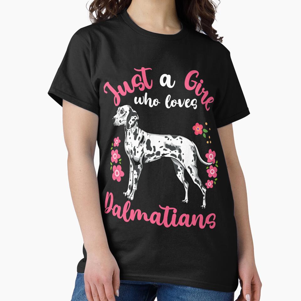 Dalmatian Dog Dalmatian Lover by CreativeGiftShp