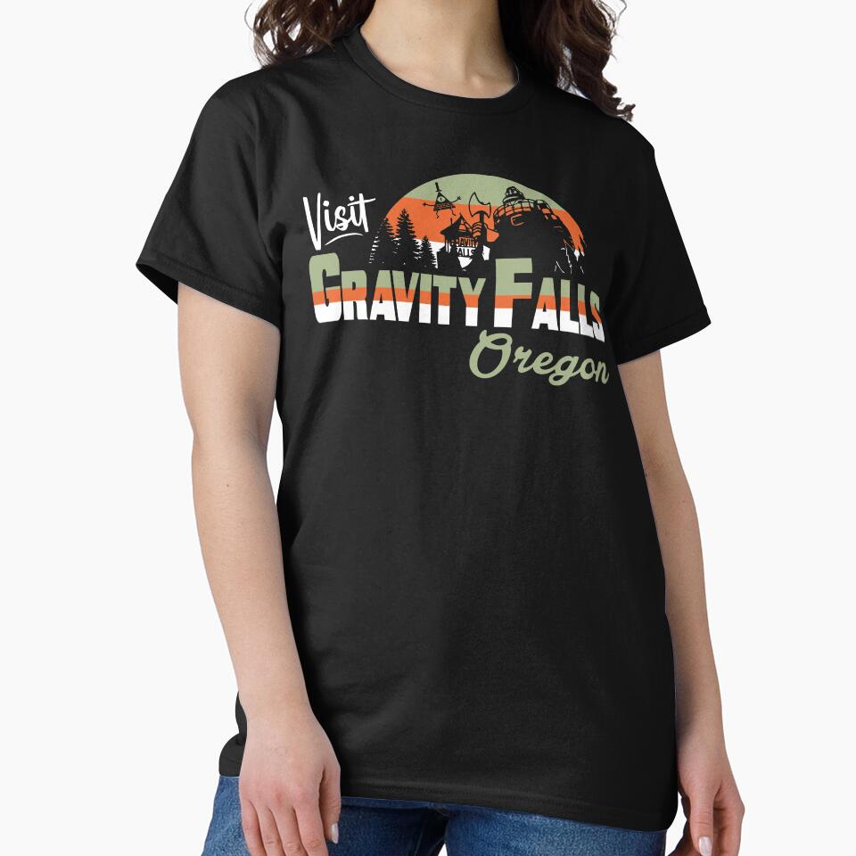 Visit Gravity Falls by NobleTeeShop