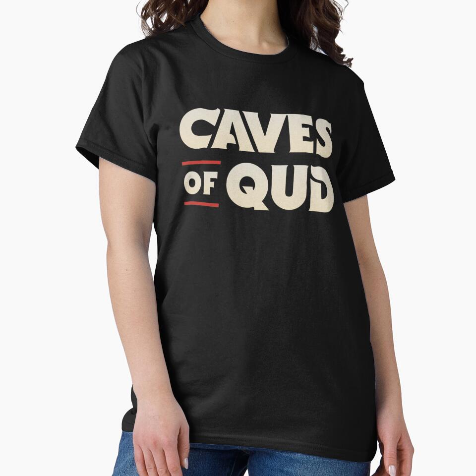 Caves Of Qud Logo by ContTraders