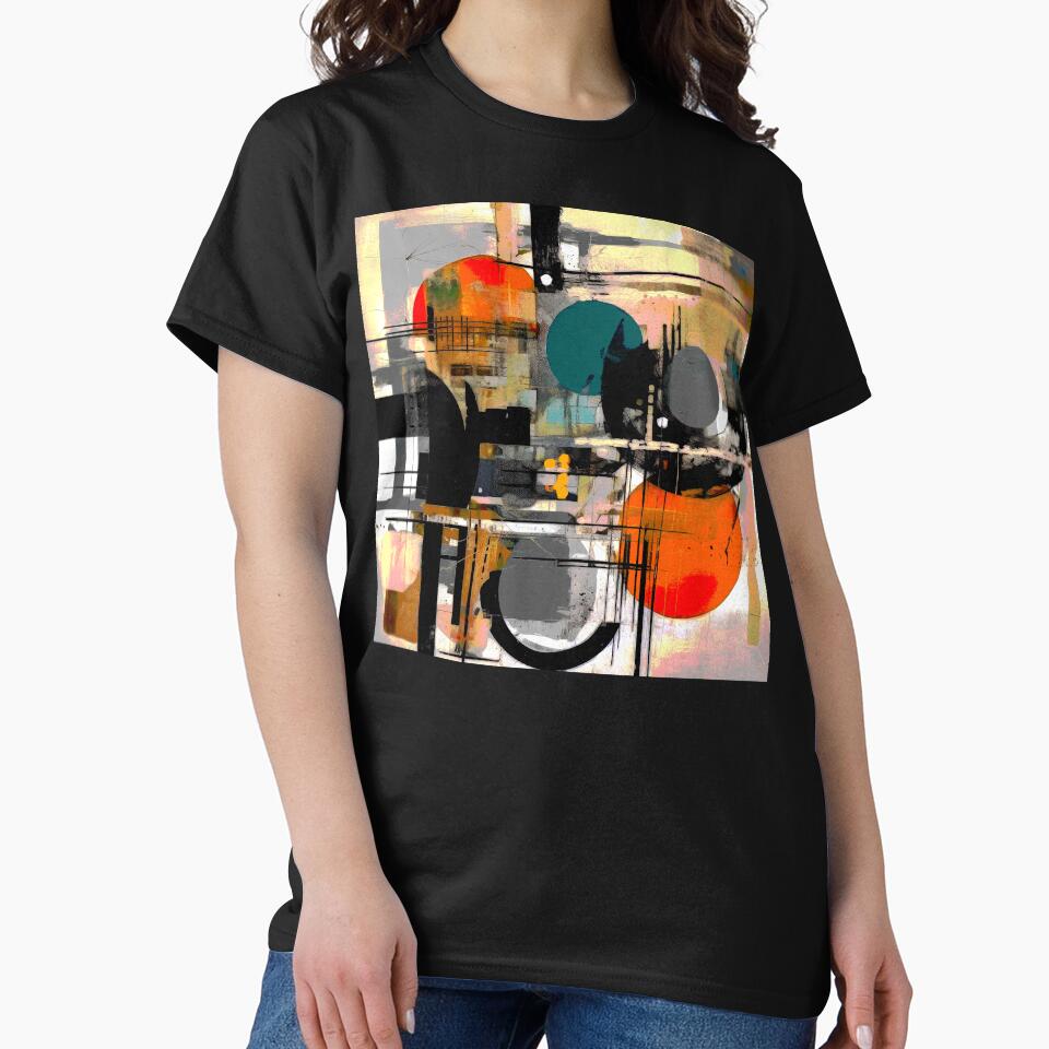 Grunge Street Art Aesthetic Style Modern Contemporary Abstract by DEC02