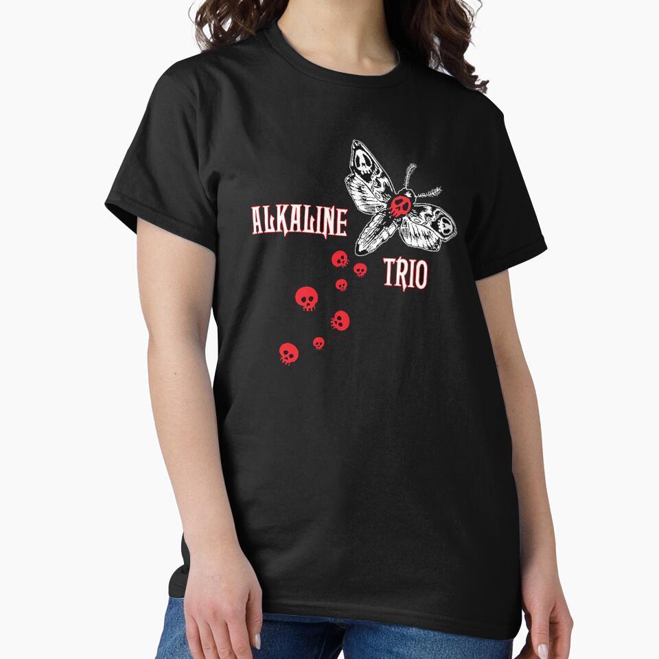 Classic t-shirts alkaline trio band by fporretthy