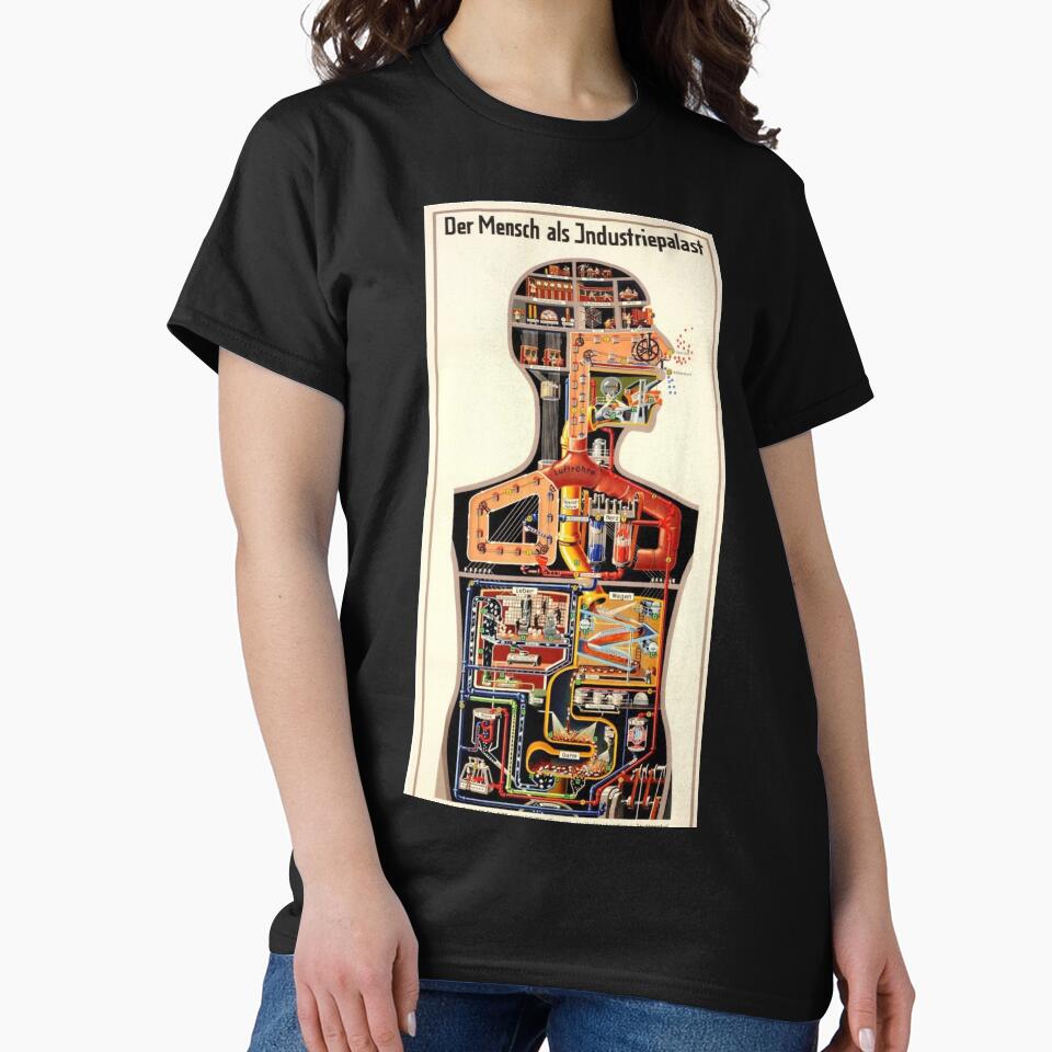 Der Mensch als Industriepalast or Man as Industrial Palace by RickE