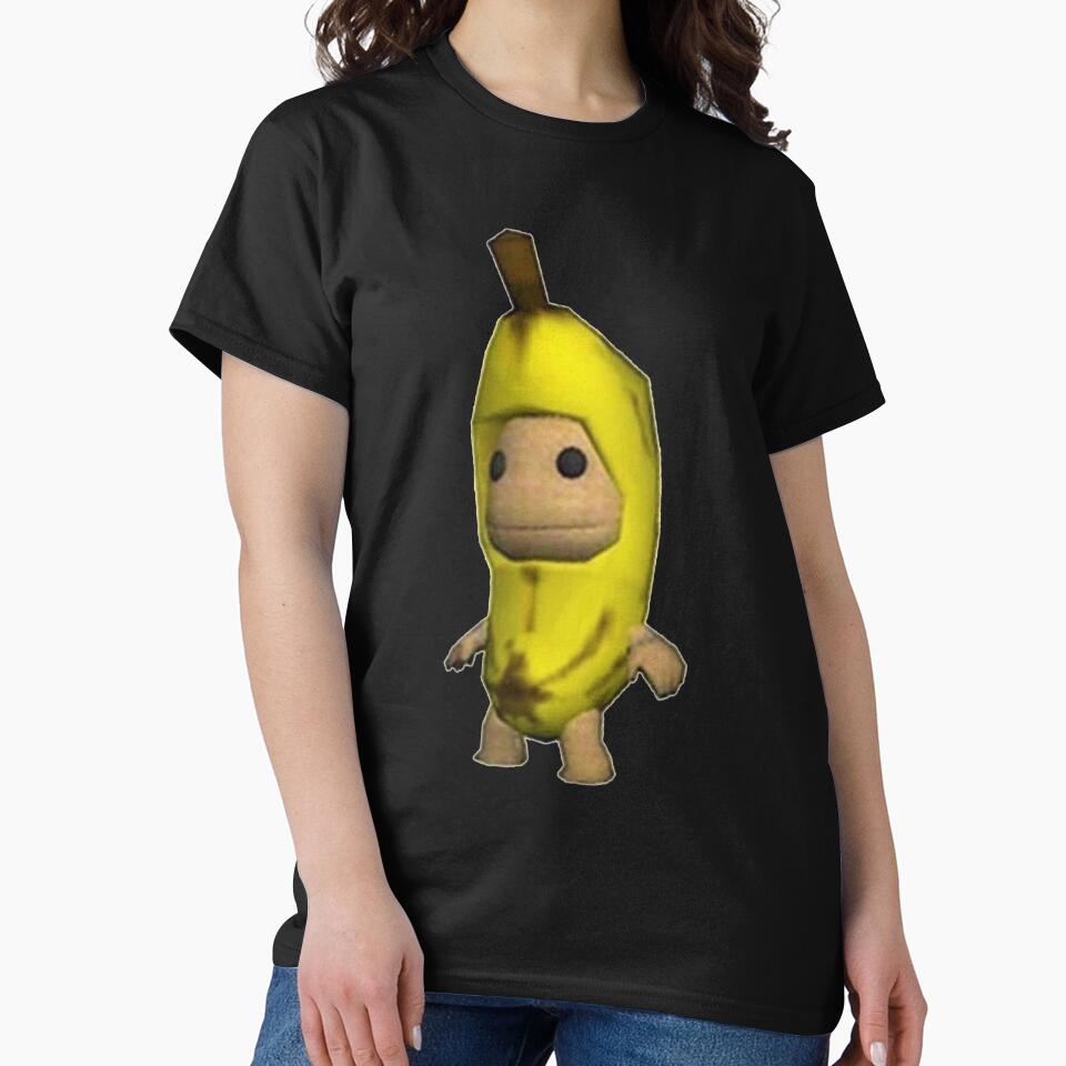 banana sackboy by ailynh-awley