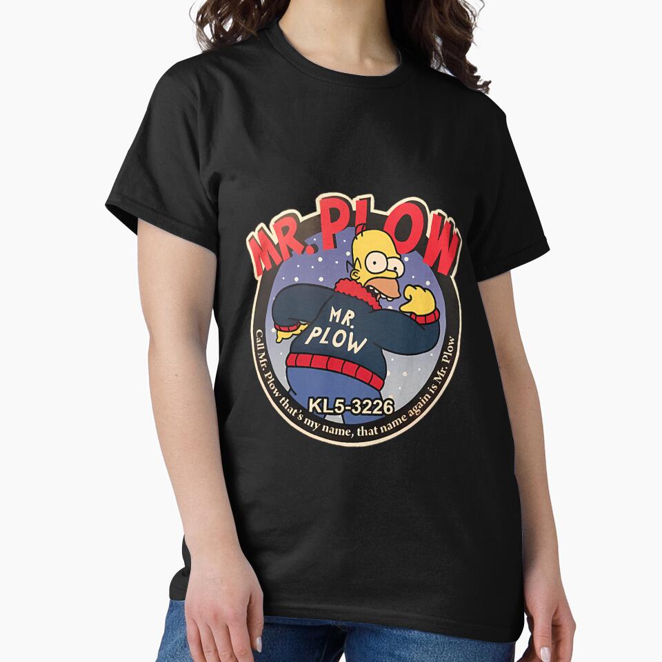 That Name Again Is Mr. Plow KL5-3226 Logo Meme by MaxalimetovArt