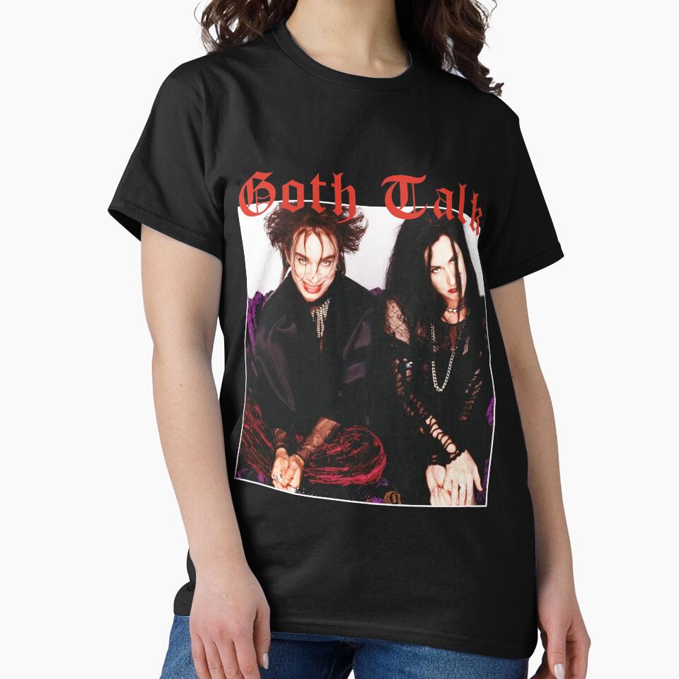 Goth Talk snl shirt by iblastoff