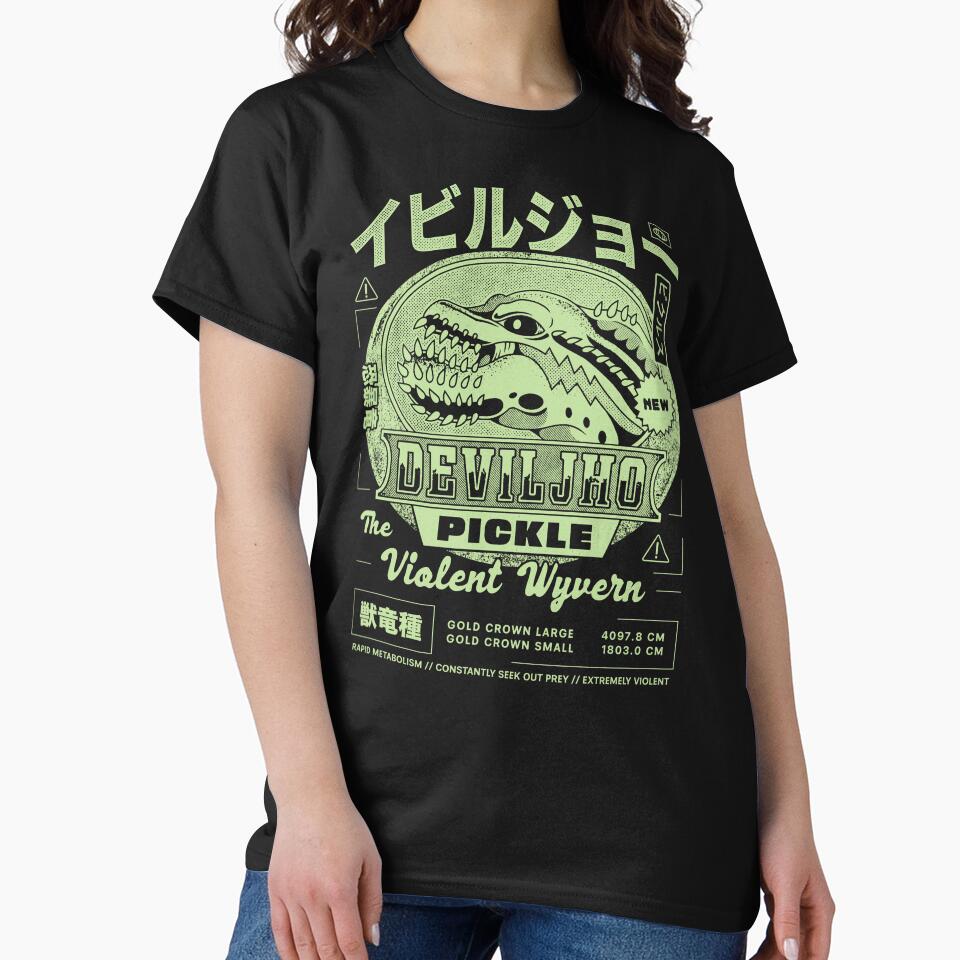 Deviljho Pickle Grunge by Lagelantee