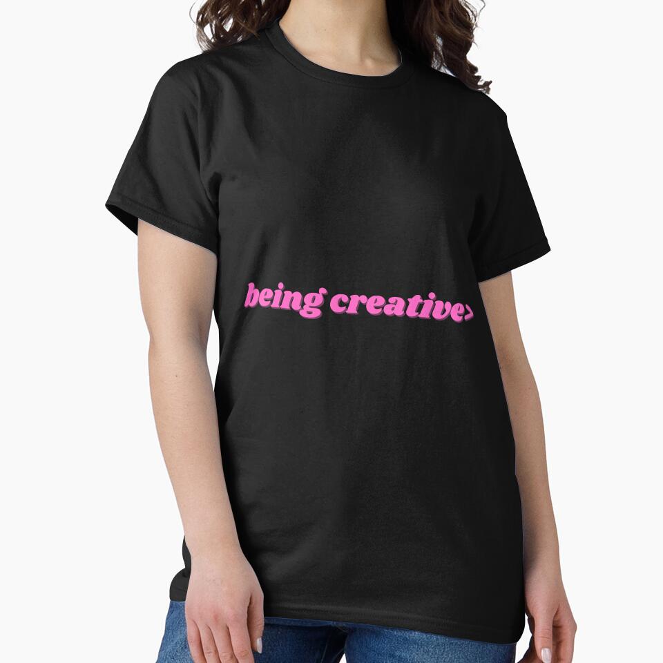 being creative, pink by ChiWellness Shop