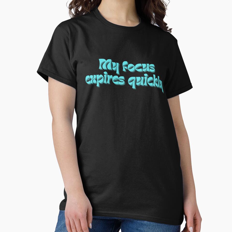My Focus Expires Quickly, Smart Distance In A Bold Style by JokeAndStyle