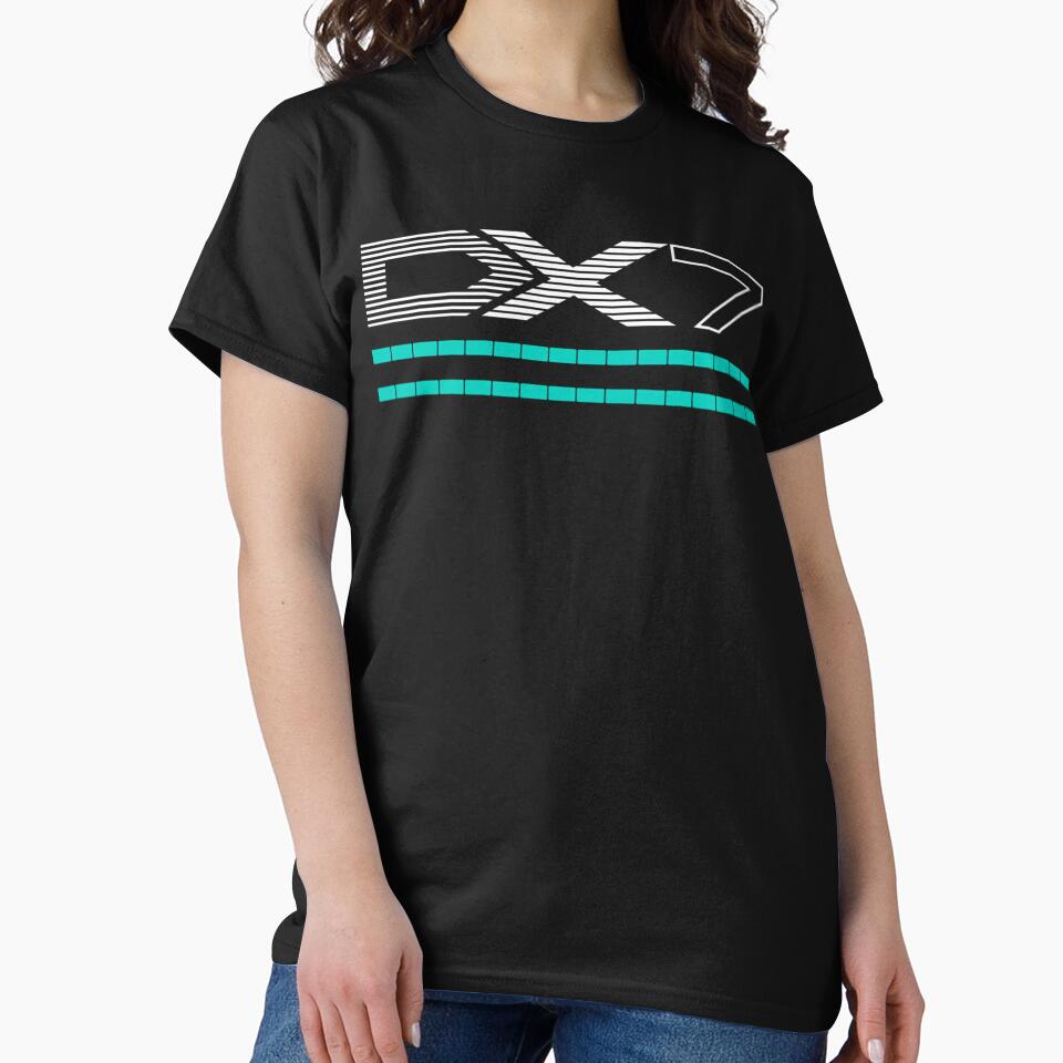Yamaha Dx7 Shirt Vintage Synth Tee Cool Keyboard Shirt 80S Synthesizer T Unisex by aracelilandstro