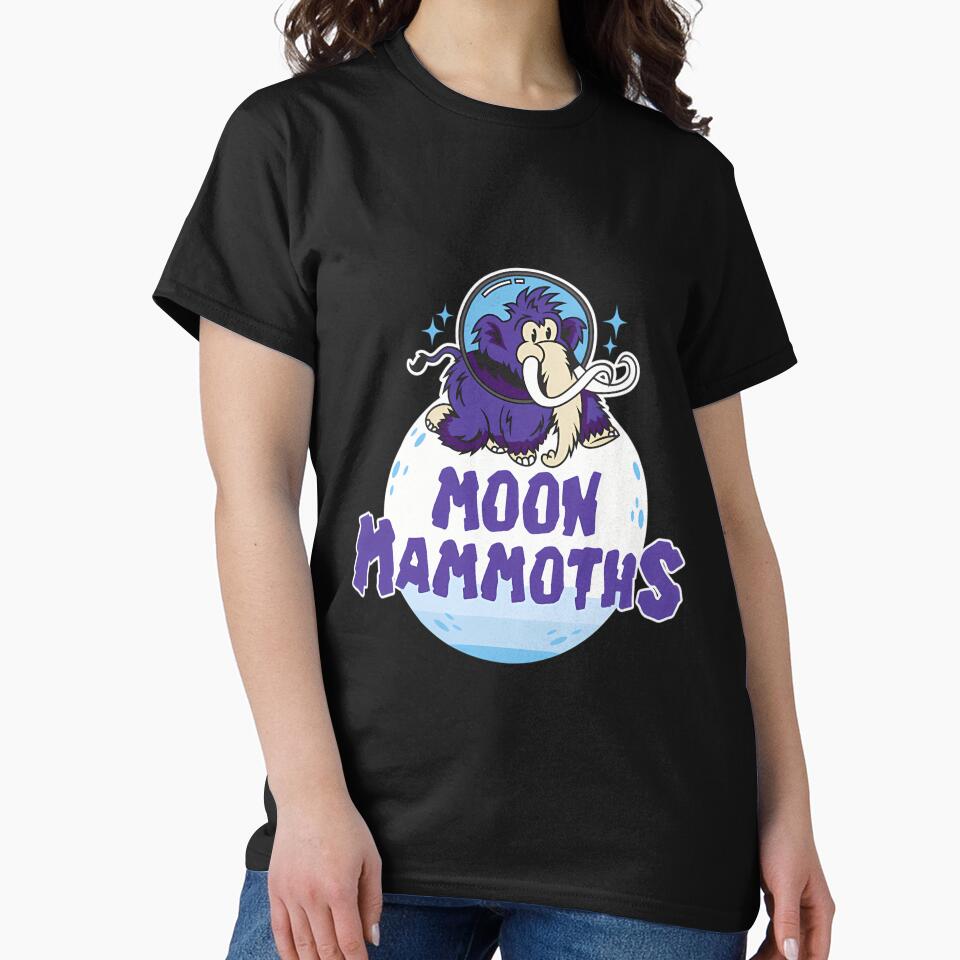 Erie Moon Mammoths Cute by Sanidaarts