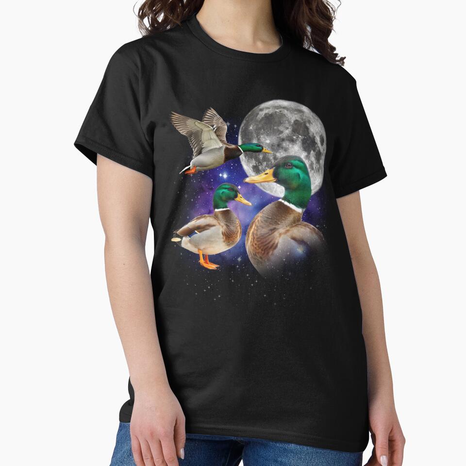 Three Duck Retro Graphic by JamesDriggers