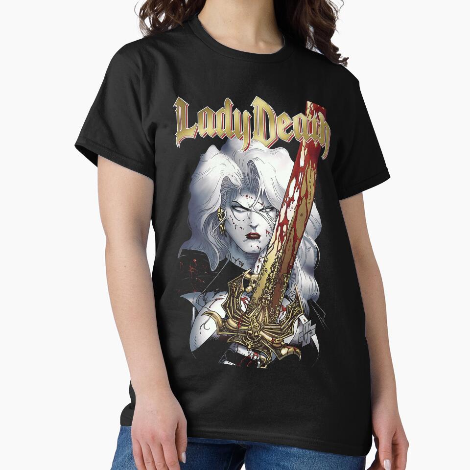 Lady Death – The Reckoning (25th Anniversary) by Ghastly Wares, Etc.