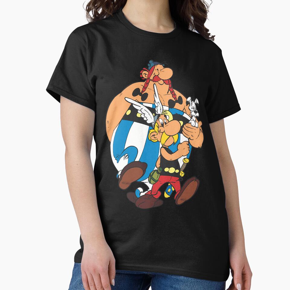 Asterixs And Obelixs Logo by MagnifiqueMind