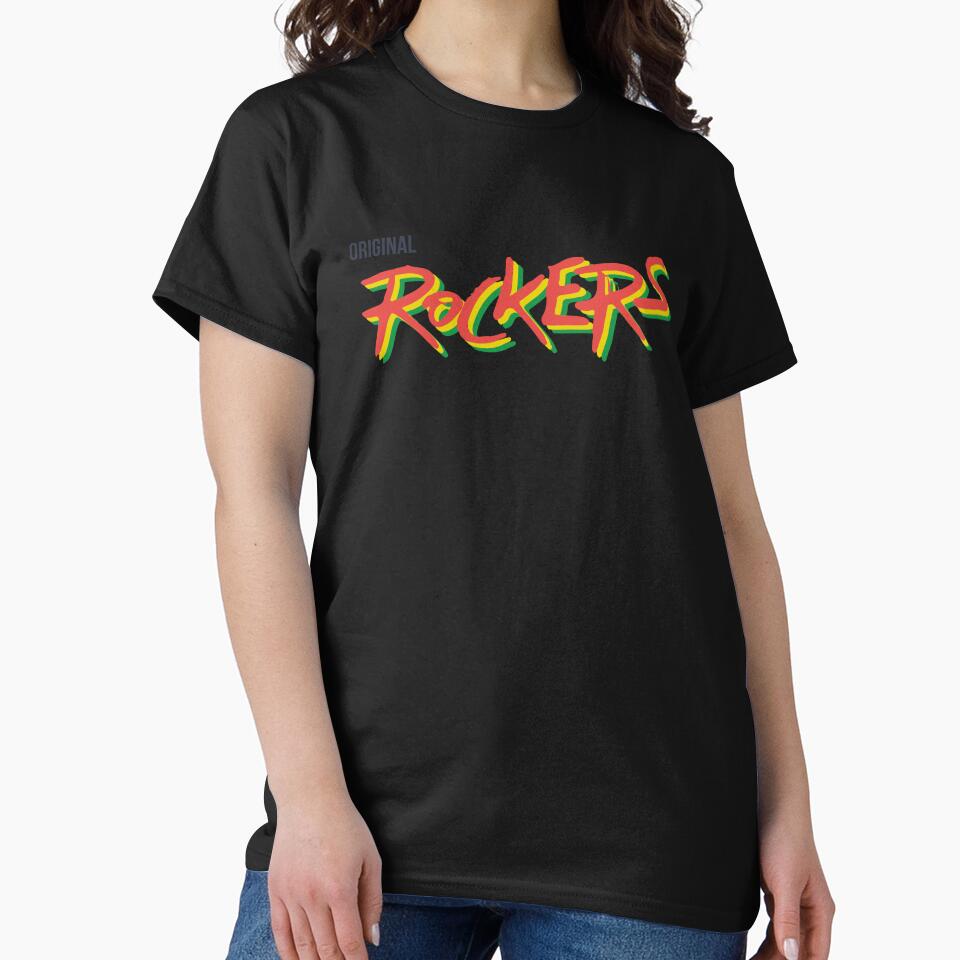 Original Rockers logo by JereMewArt