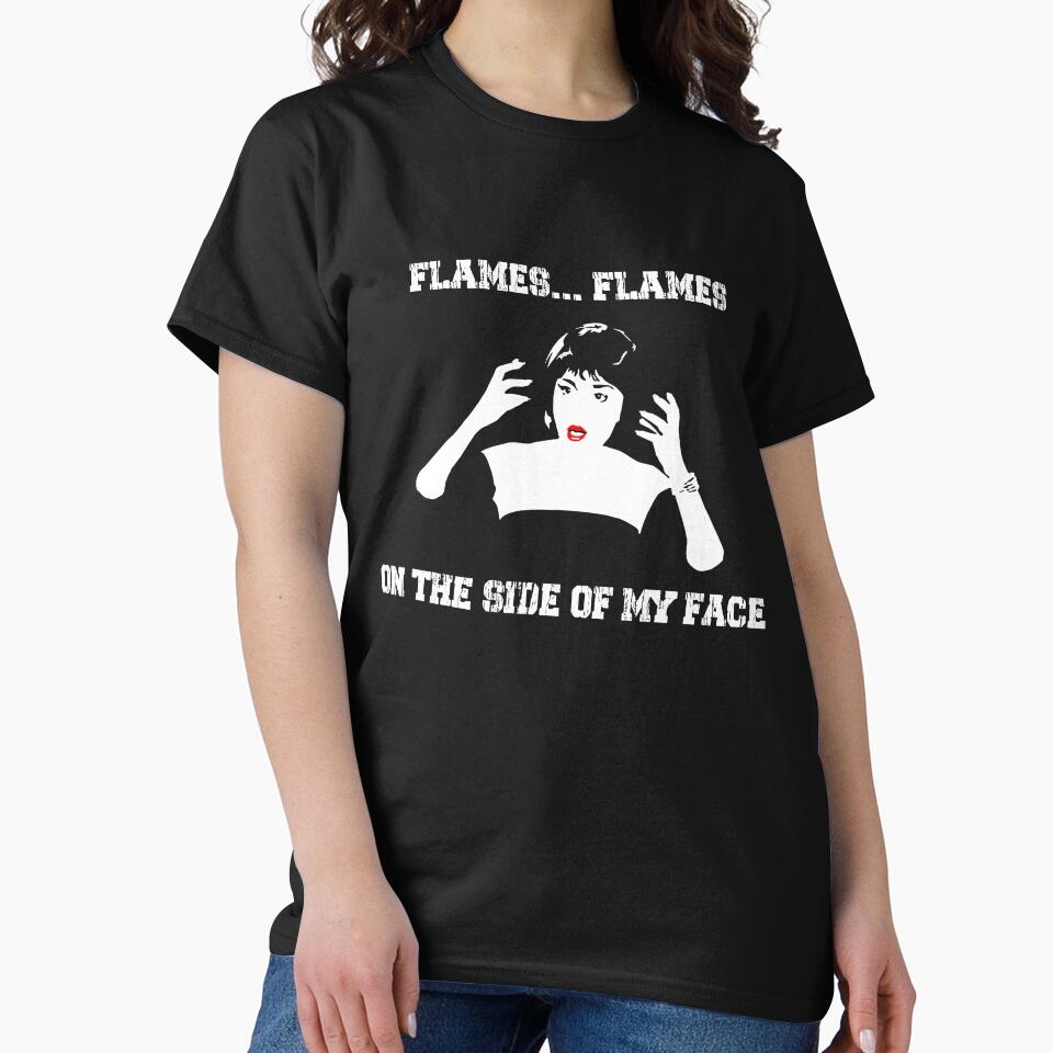 Flames...Flames On The Side Of My Face - Clue Movies by GaryAnthony6