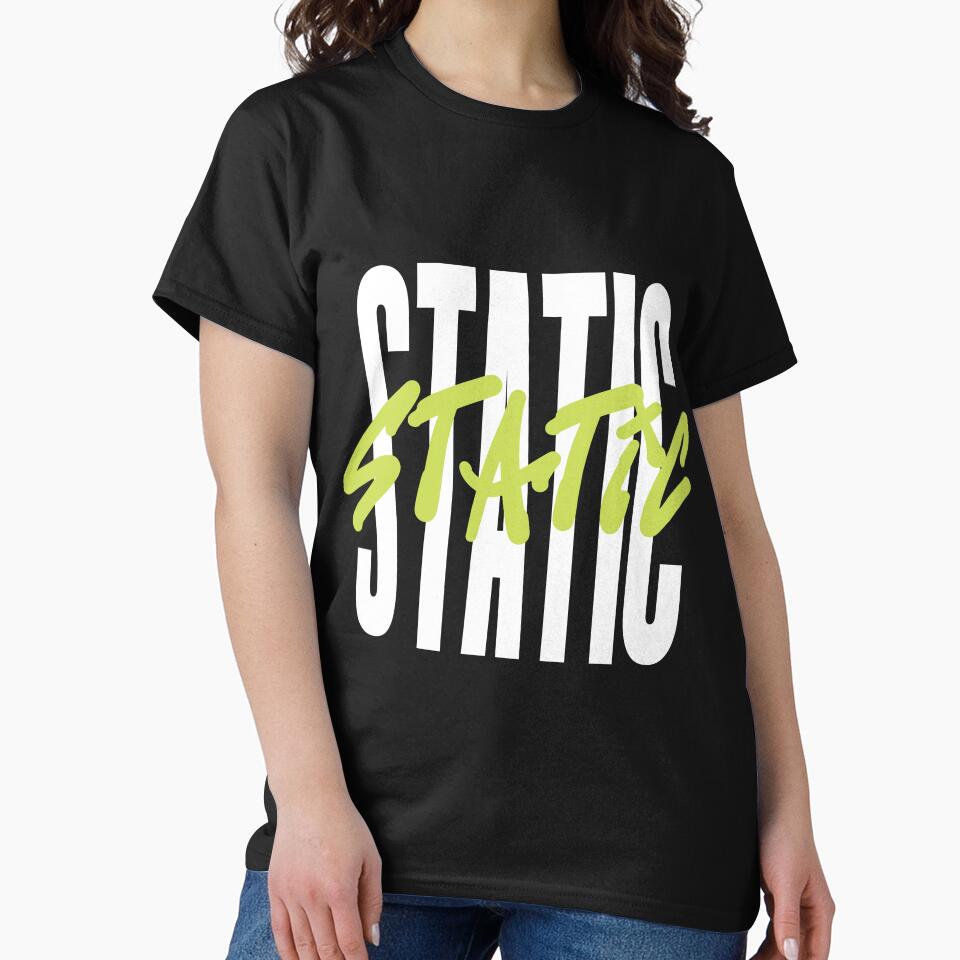 Static Urban Graffiti Streetwear Typography Design by sweetdrawsart