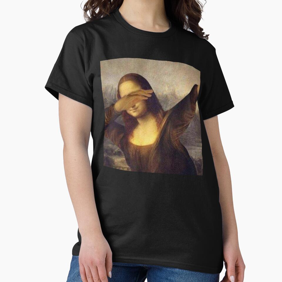 Mona Lisa Dabbing by QualityClo