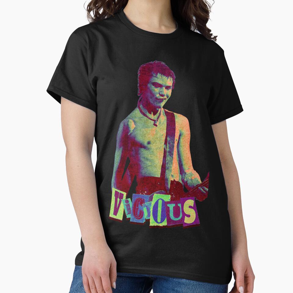 Sid vicious grunge vintage by aesthytics
