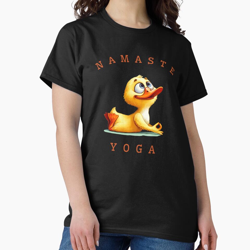 Yoga duck by ARTProject79