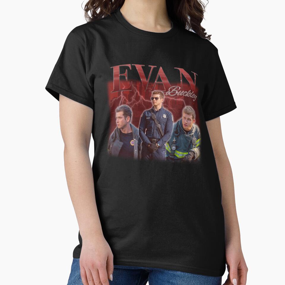 Evan “Buck” Buckley Graphic Tee by romanticwonder
