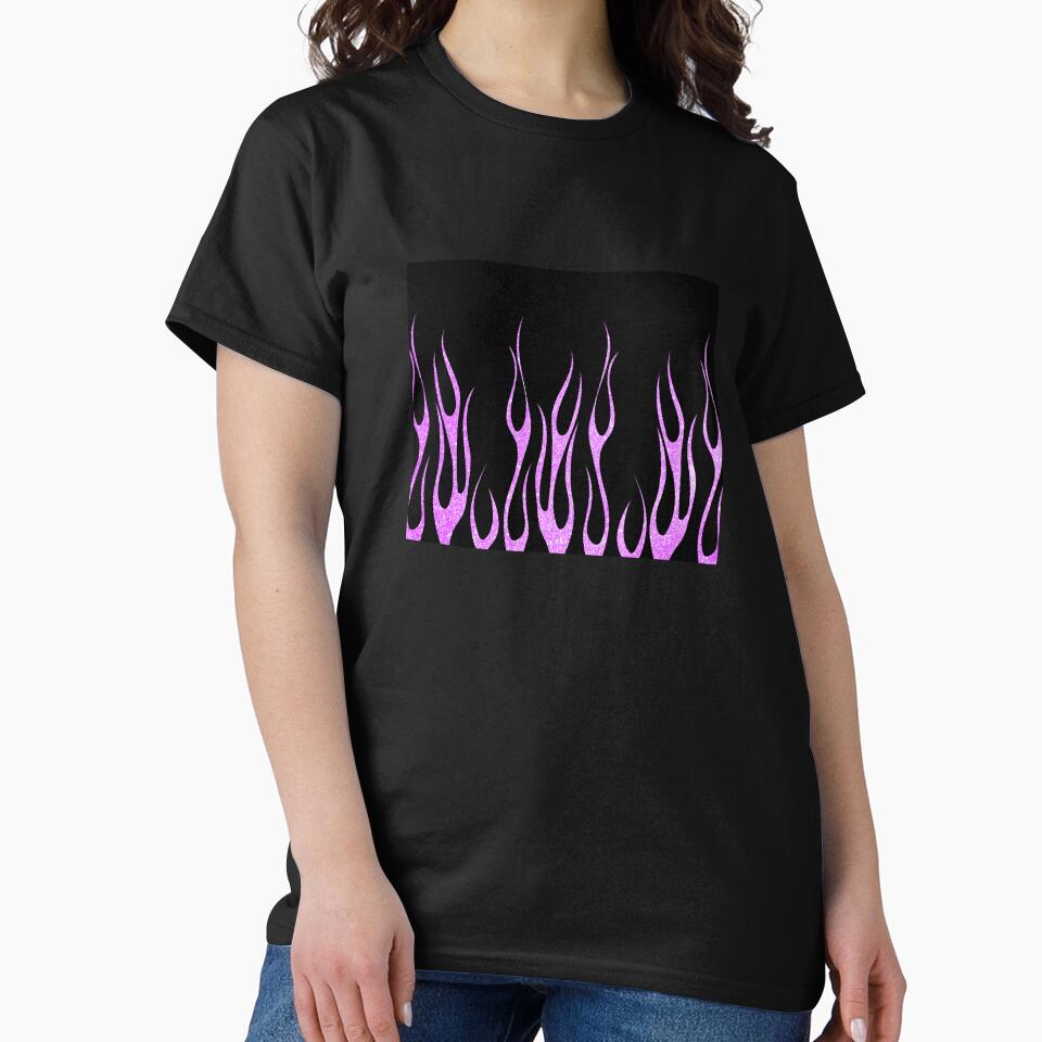 Pink Flames Aesthetic by ind3finite