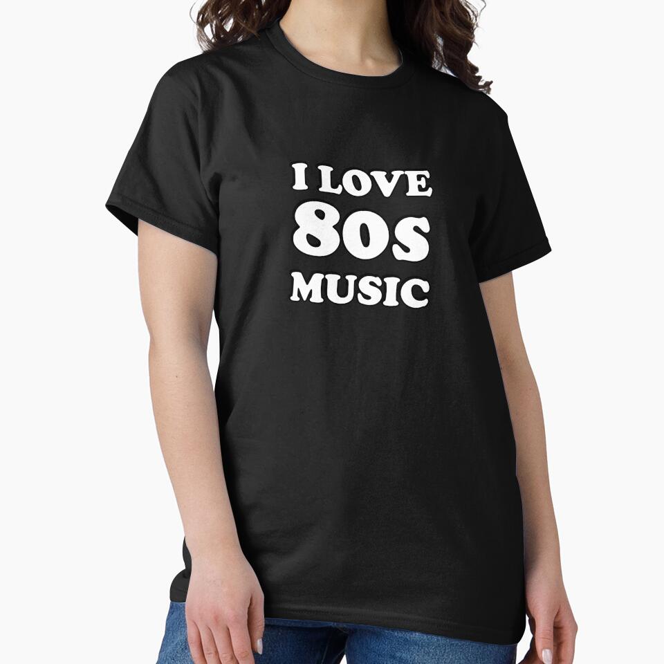 I love 80s music by Inspirationmotivation