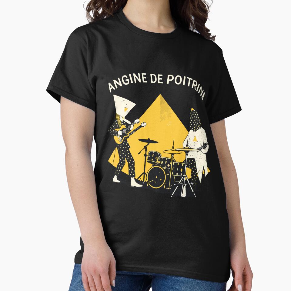 Abstract Indie Band Vintage Music Graphic Geometric Rock Aesthetic Design by kiralynstration