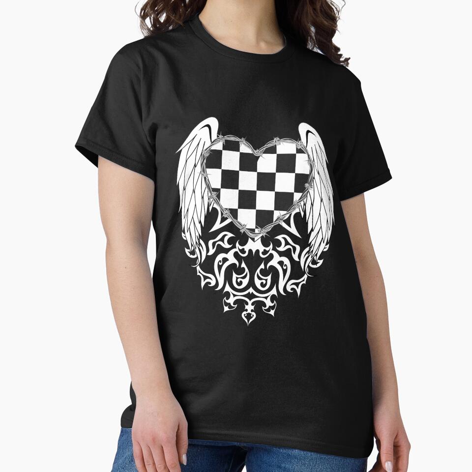 Aesthetic background y2k heart by Season's  Store