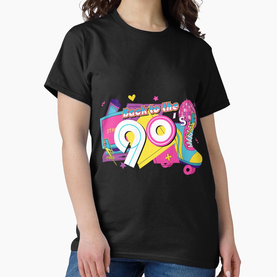Back To The 90S Theme Colorful 90S Era by intentioncorre