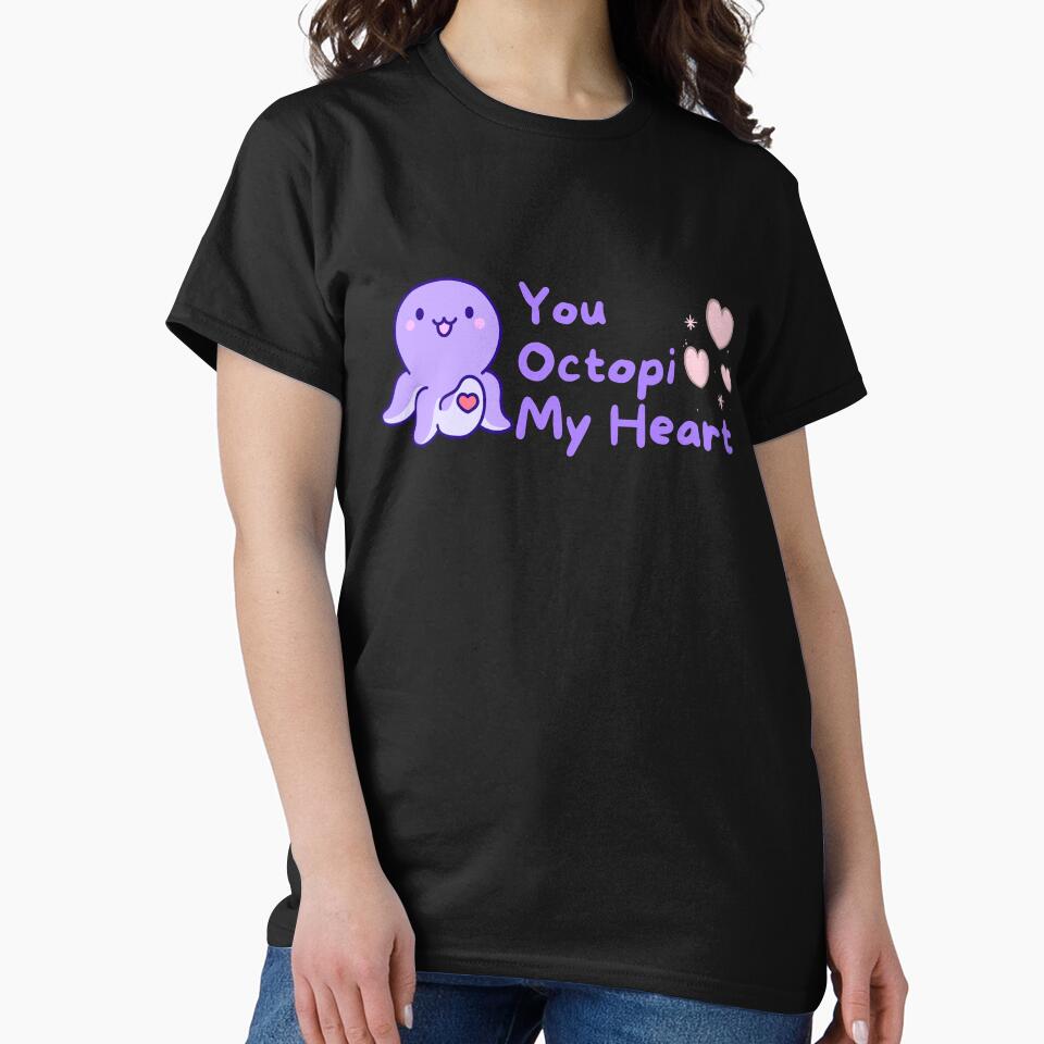 You Octopi my heart - Kawaii design by iapbaap