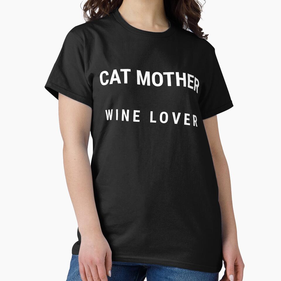 Cat Mother Wine Lover | Cat Lover by ZampCart
