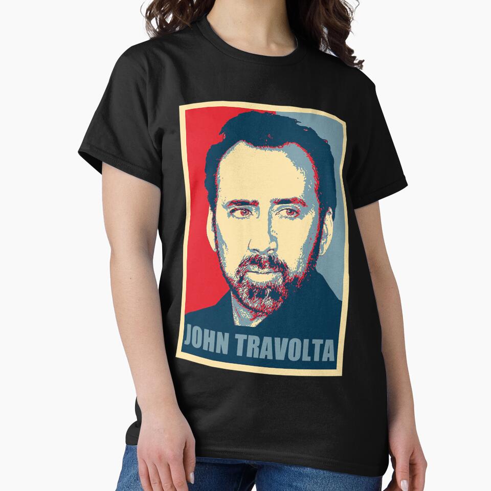 Nicolas Cage John Travolta by MariaHarmo