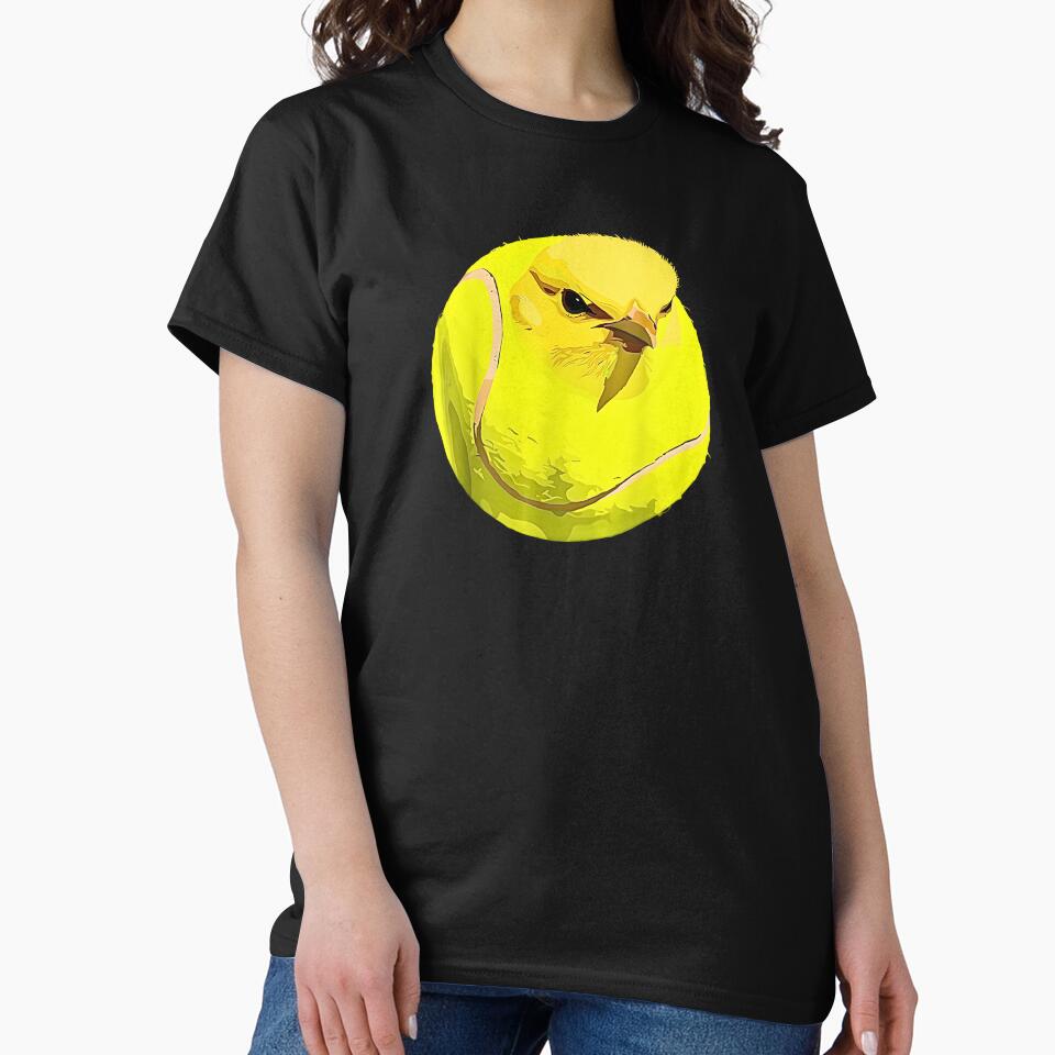 Tennis Bird Ball Meme Funny Memes Internet Memes Brainrot by NinigFox