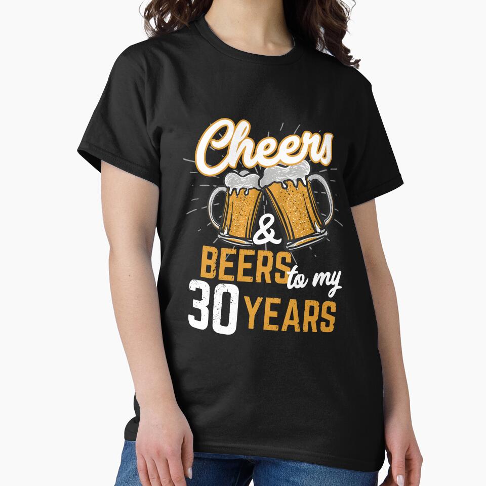 Cheers And Beers To My 30 Years, by malek-farhat08