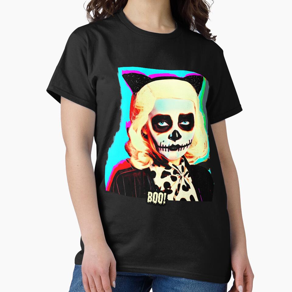 Boo! Halloween Pop Art by OzzFrequency