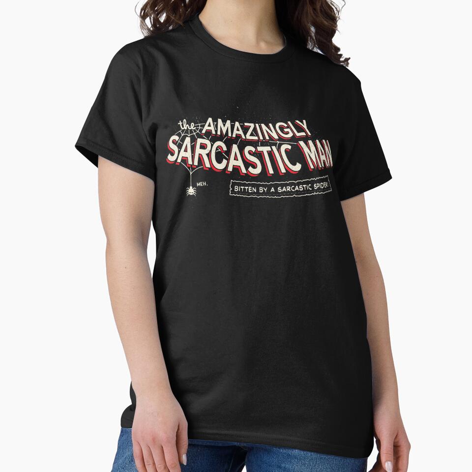 The Amazingly Sarcastic Man by Spiritgreen