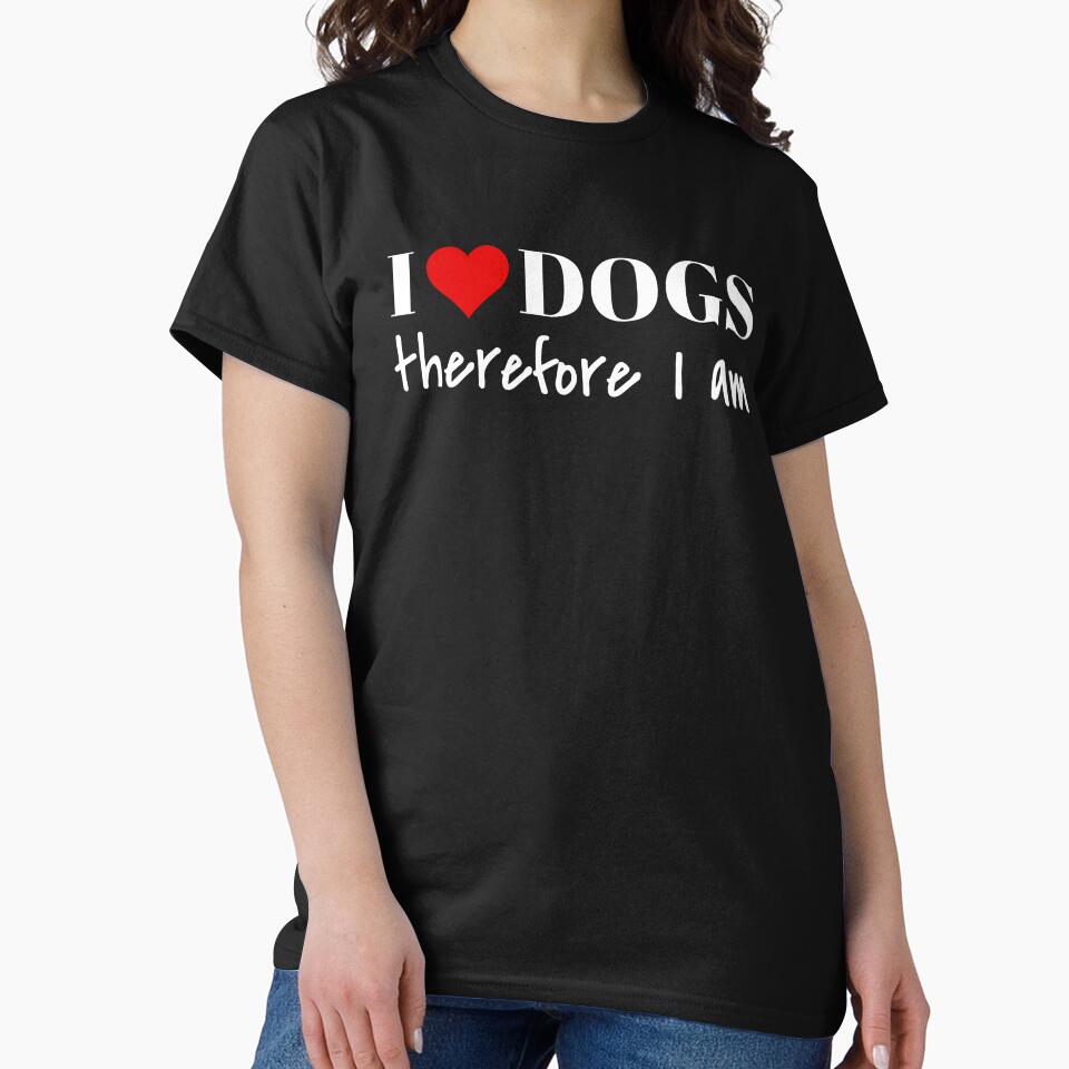 I Love Dogs Therefore I am by carpetunicam