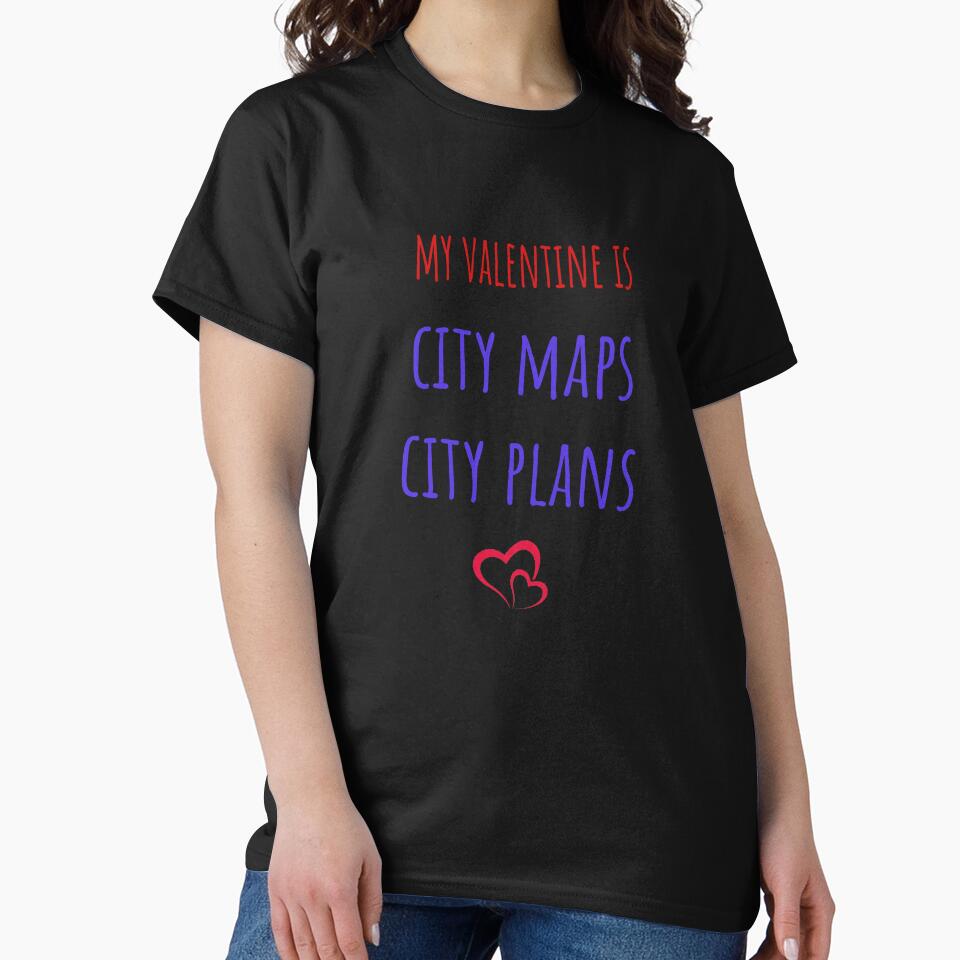 My valentine is City maps City plans by kerimbayram