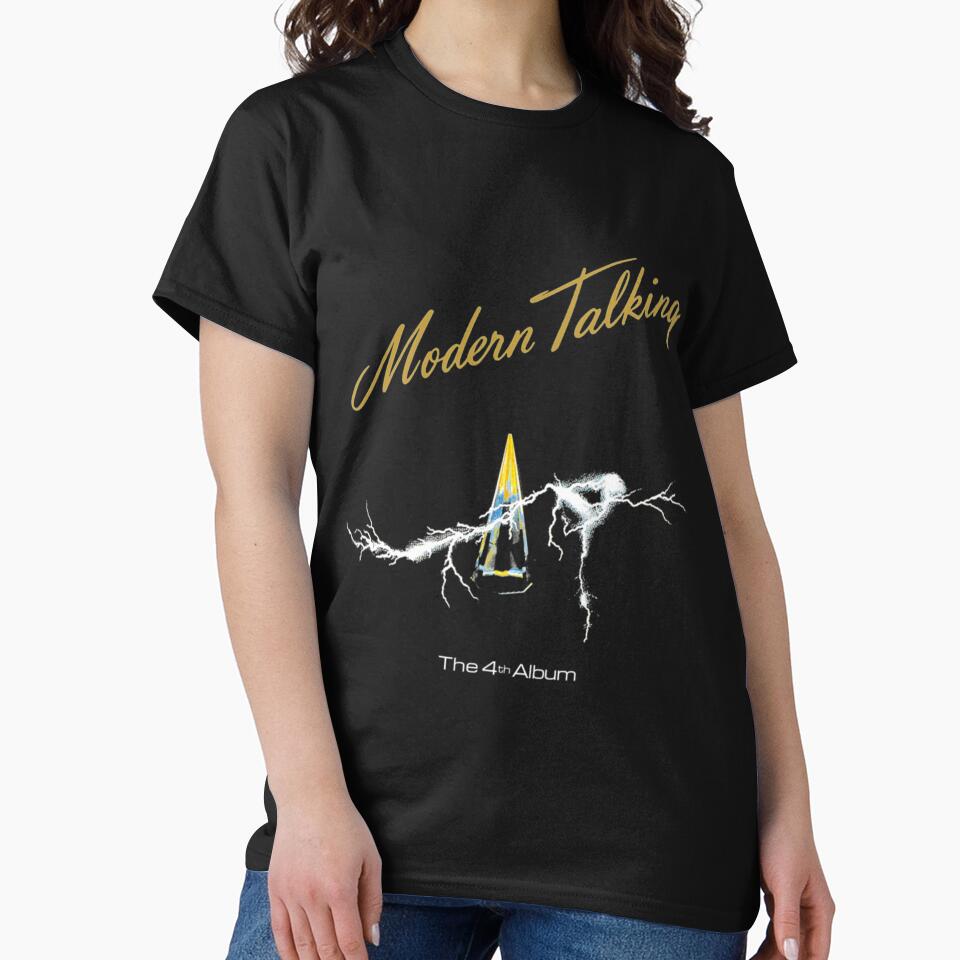 Modern Talking Black Essential| Perfect Gift by riamdedie