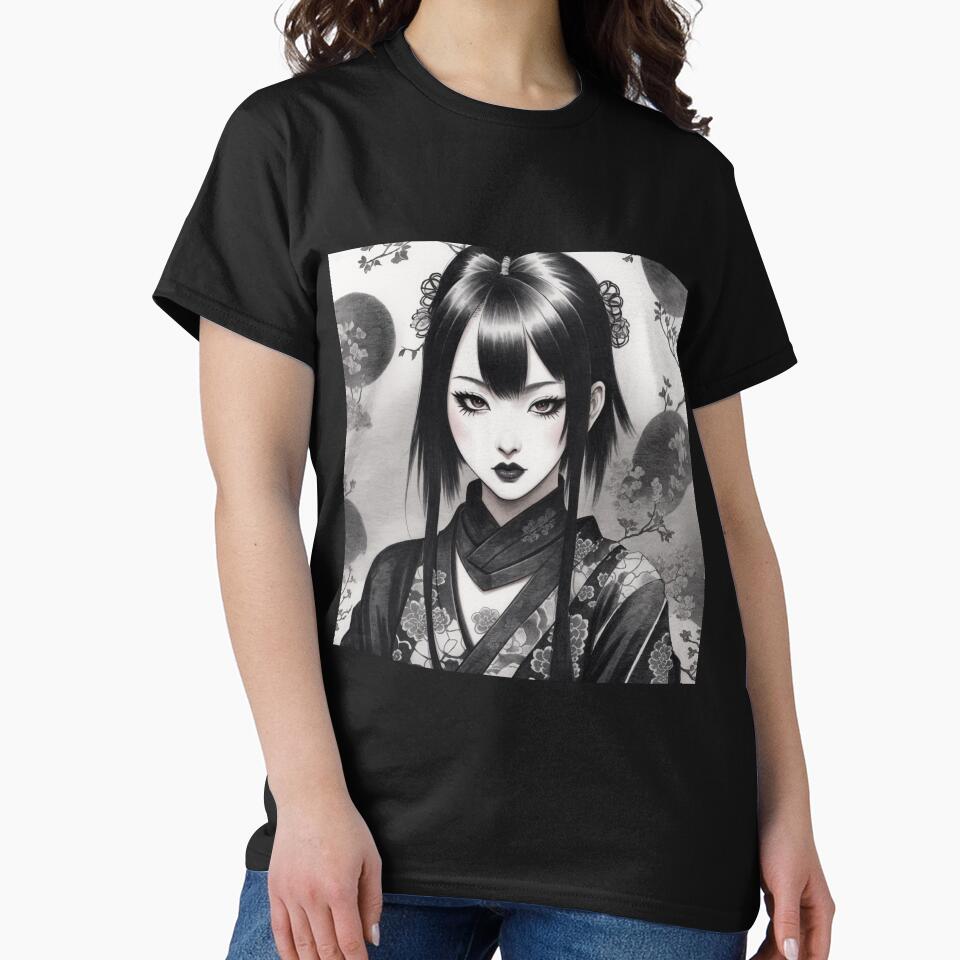 Japanese Goth Girl 10 by GothShop