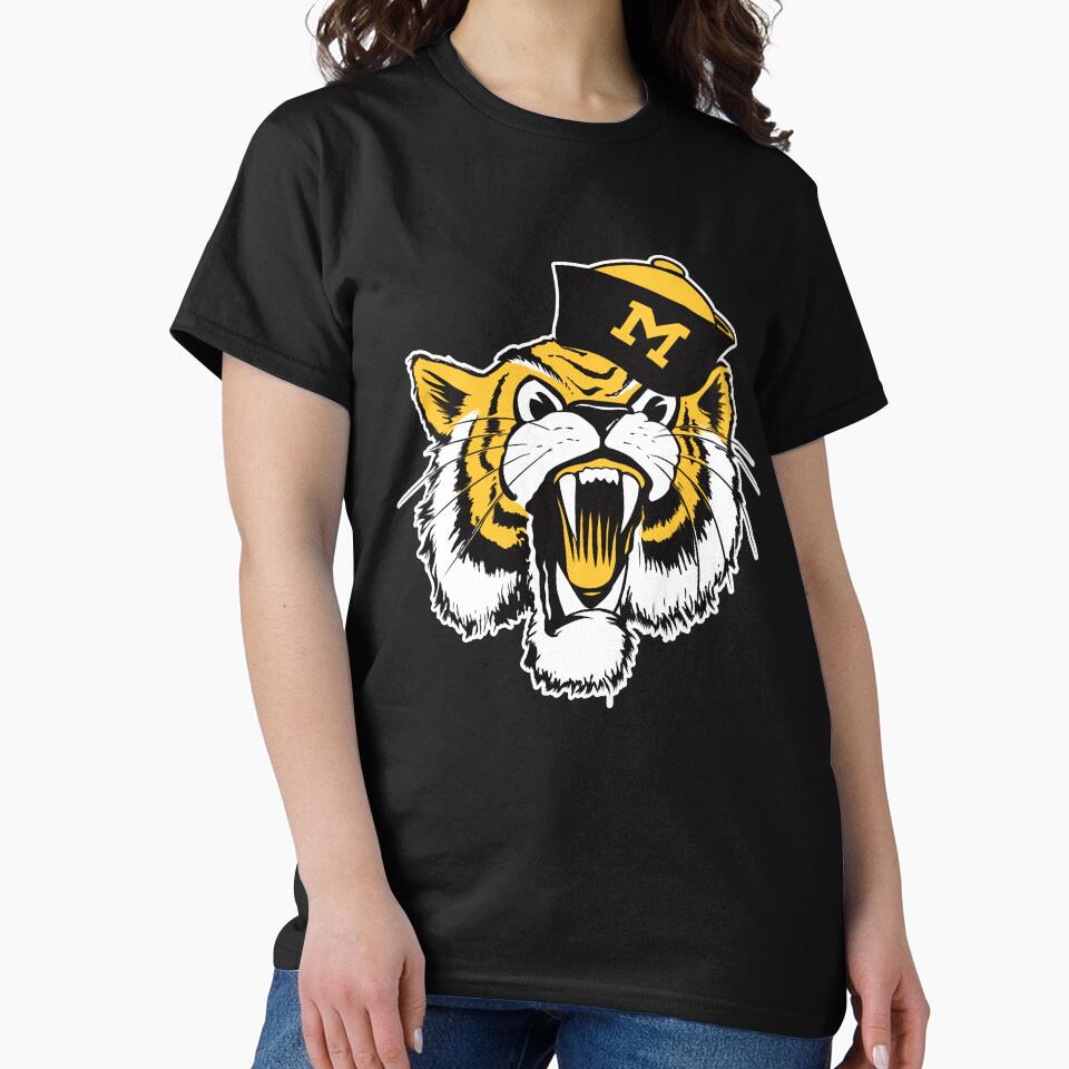 Vintage Truman Tiger mascot by Osprey Tees