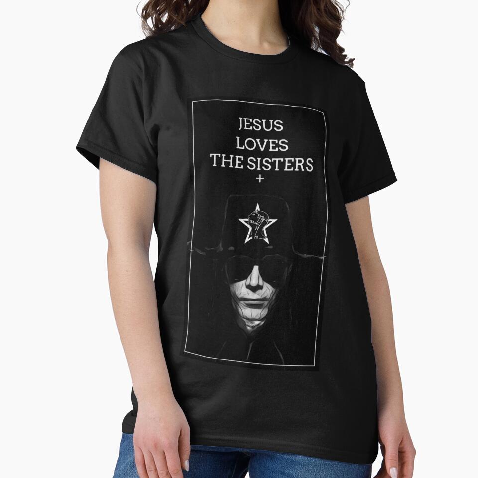 JESUS LOVES THE SISTERS by owen-von-korg