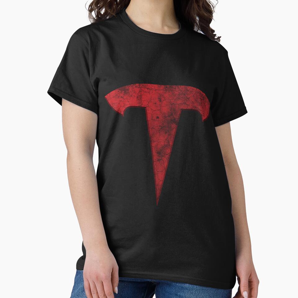 Tesla Grunge Weathered Logo by ftaa7