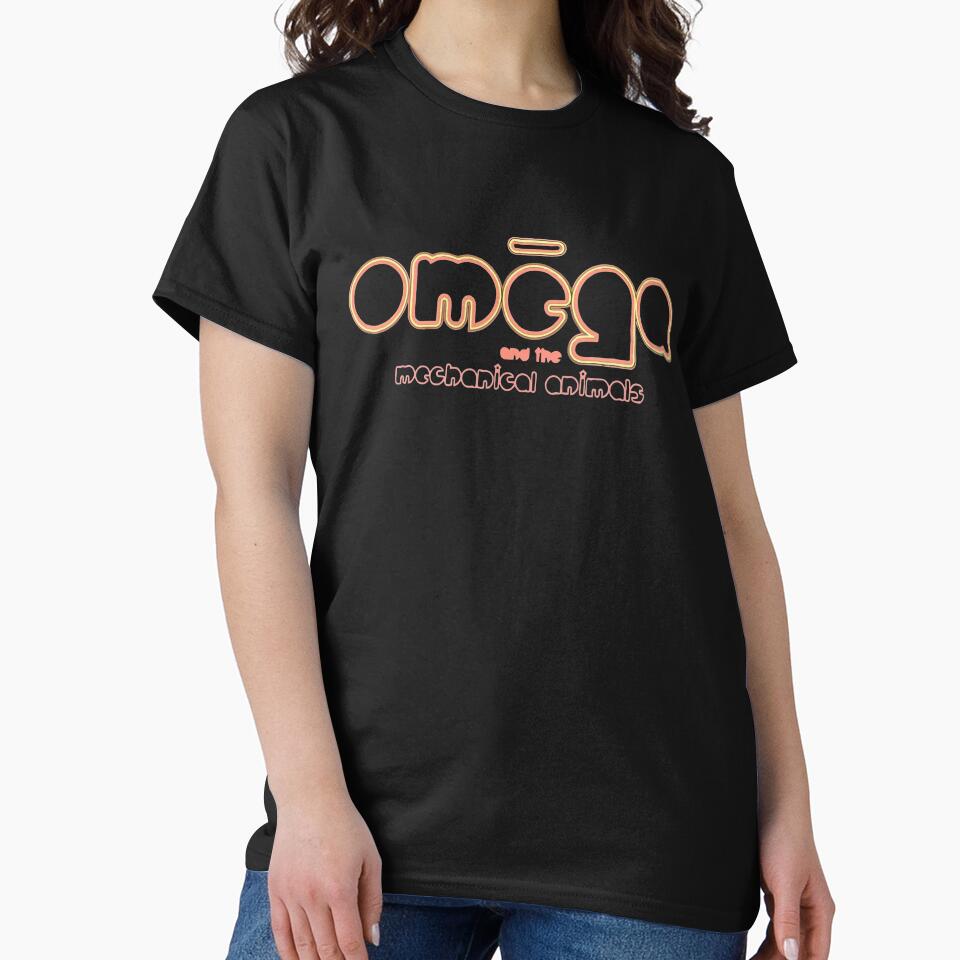 1998 RARE Marilyn Manson - Omega and the Mechanical Animals Rock by WollLDshop