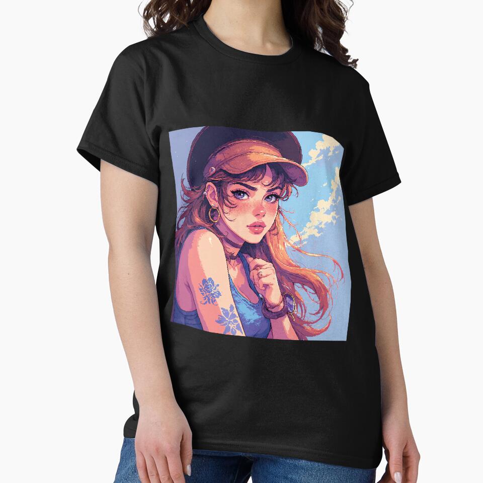 Retro Beautiful Woman by pexoboy