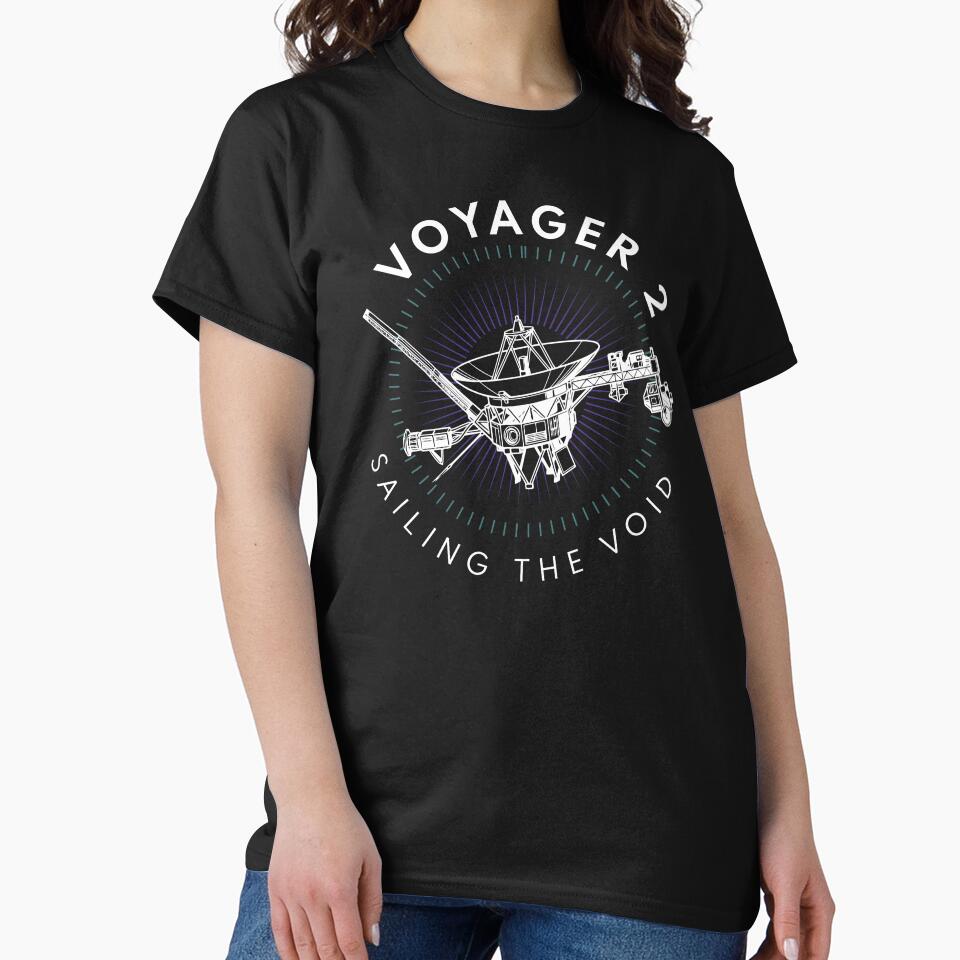 Voyager 2 - Space Probe Deep Space - Sailing the Void by AnAzArt